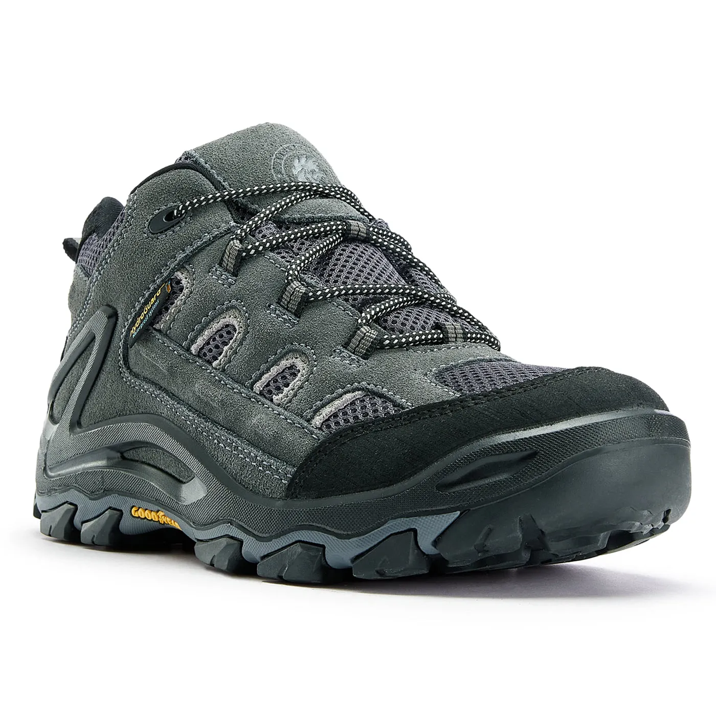 ROCKROOSTER Newland Gray 4 Inch Waterproof Hiking Shoes KS5514