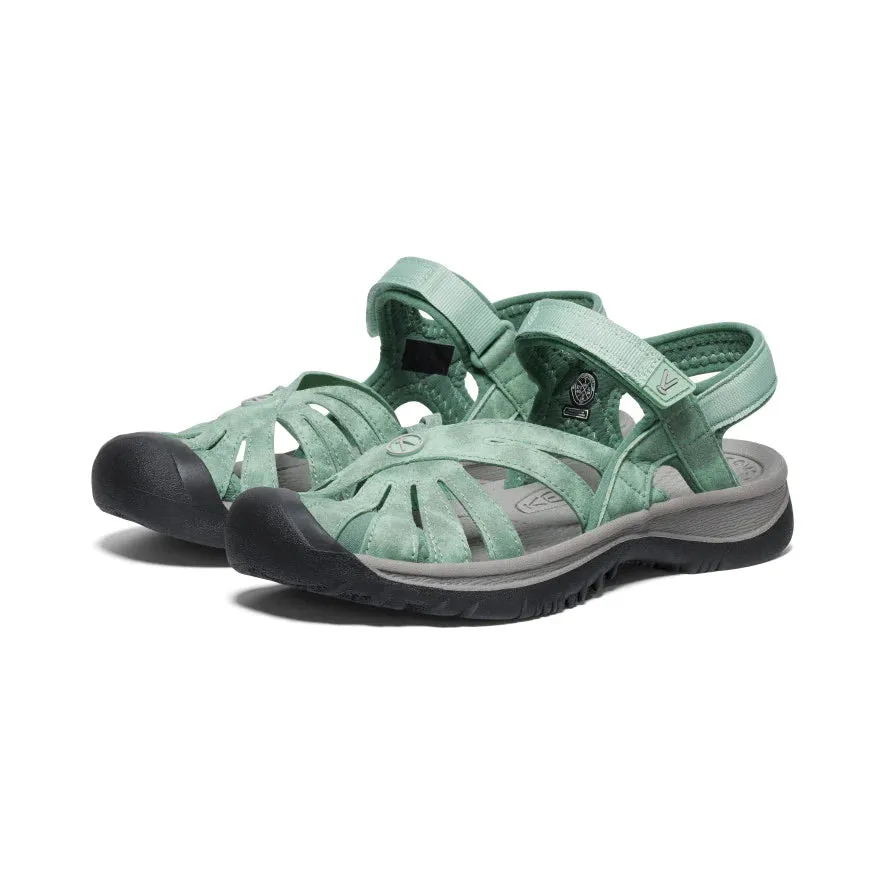  Rose Hybrid Water Sandal in Granite Green/Drizzle  