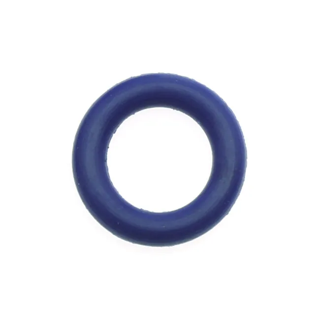 Rubber O-Ring Jump Ring Spacers 10mm Diameter - Cobalt Blue (10 pcs)