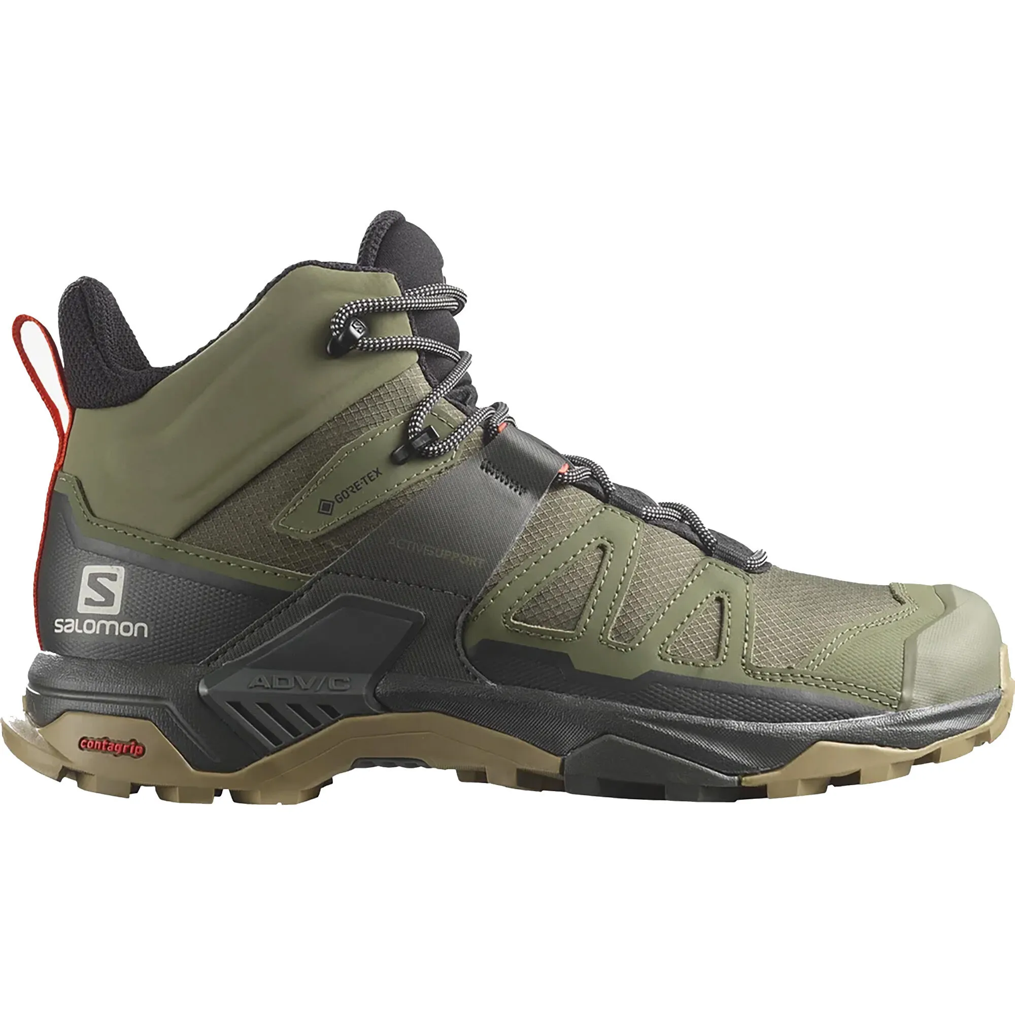 Salomon Men's X Ultra 4 Mid GORE-TEX Hiking Boot