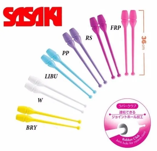 Sasaki MJ-38H Junior Rubber Clubs 36 cm