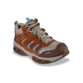 Skechers Women's Glide-Step Atlan Hiking Boot Tan