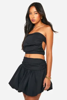 Skirts | Puffball Hem Mini Skirt | boohoo