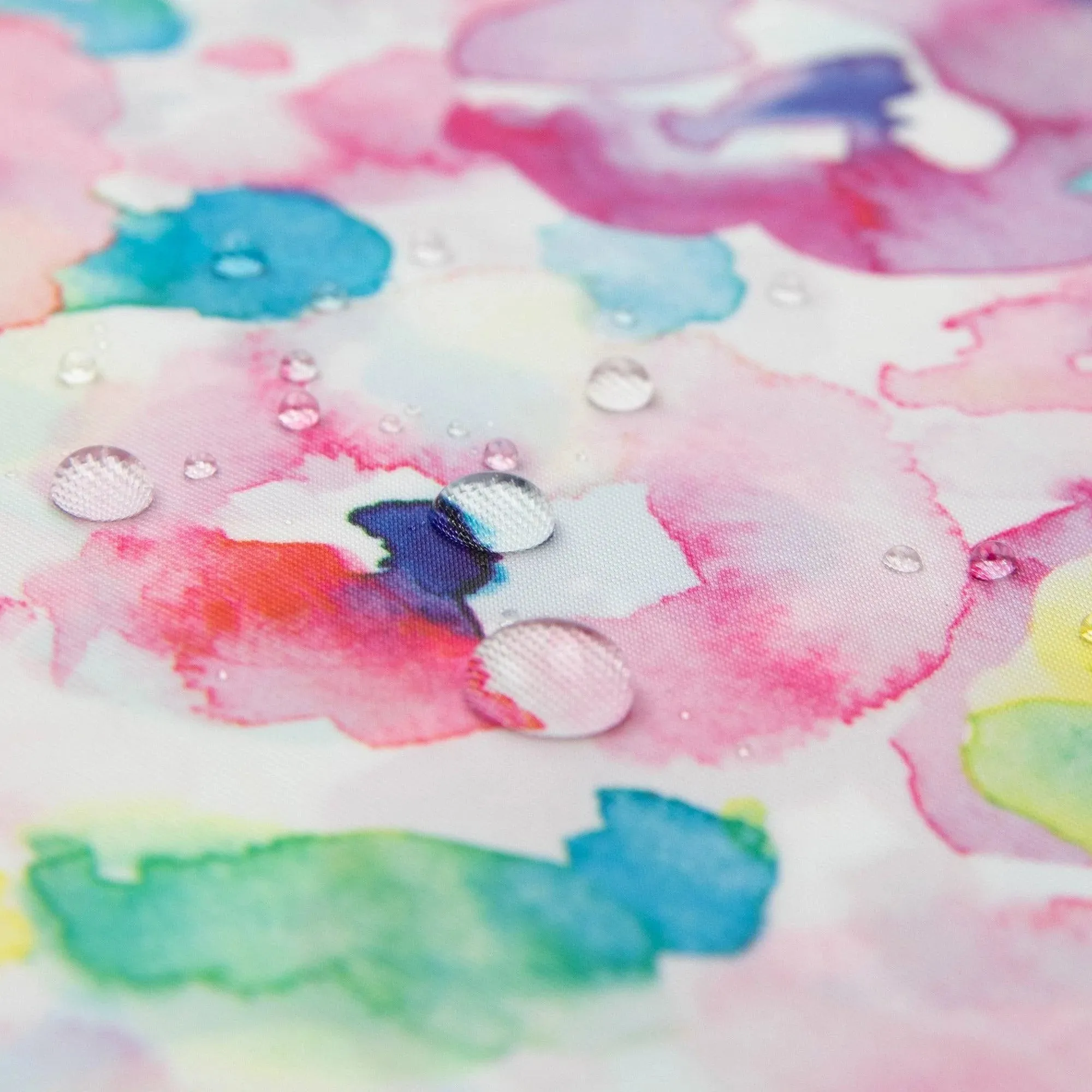 Sleeved Bib: Watercolor