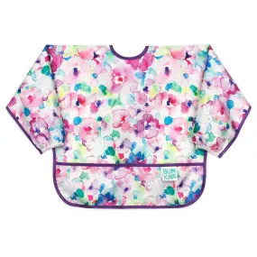 Sleeved Bib: Watercolor