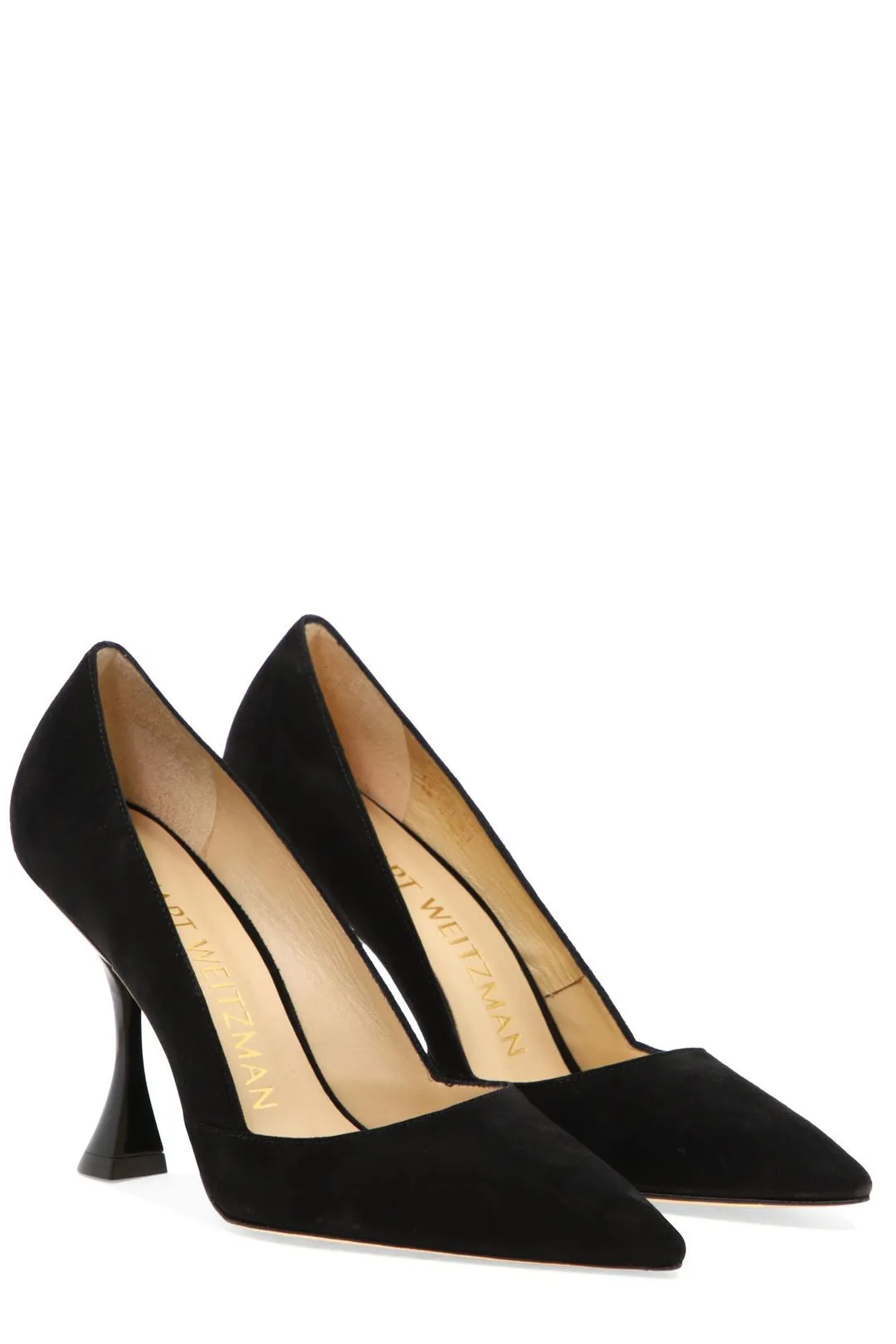 Stuart Weitzman Pointed Toe Pumps