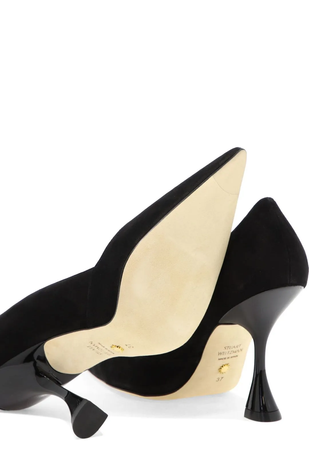 Stuart Weitzman Pointed Toe Pumps