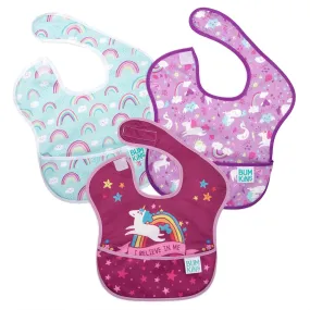 SuperBib 3 Pack: I Believe In Me, Unicorns, Rainbows