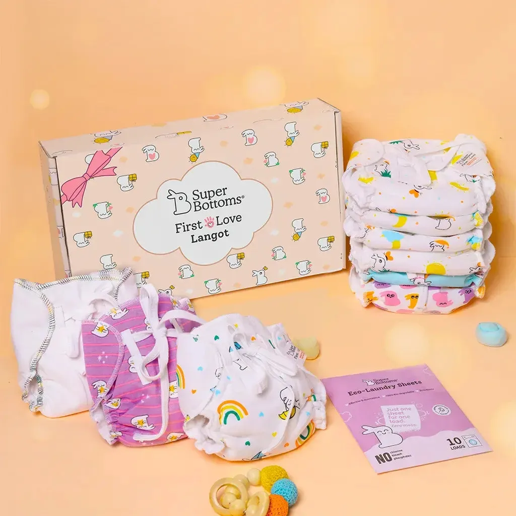 SuperBottoms First Love Langots (Baby Bliss Box)