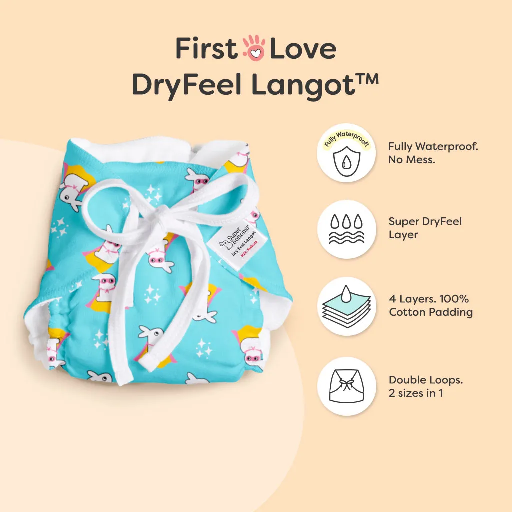 SuperBottoms First Love Langots (Baby Bliss Box)