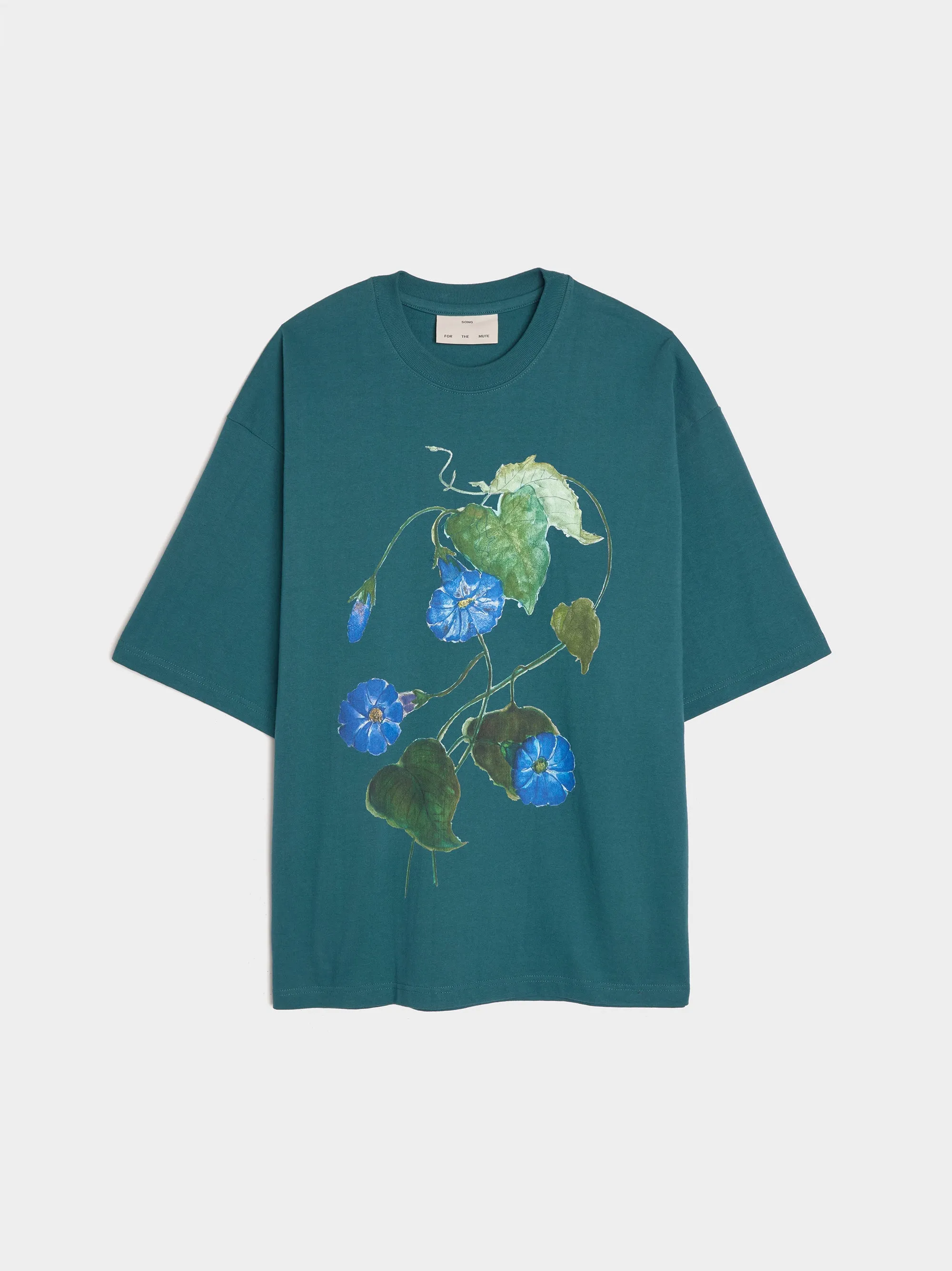 Surrealist Gym Tee, Blue