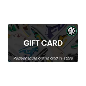 Swest Kicks Gift Card