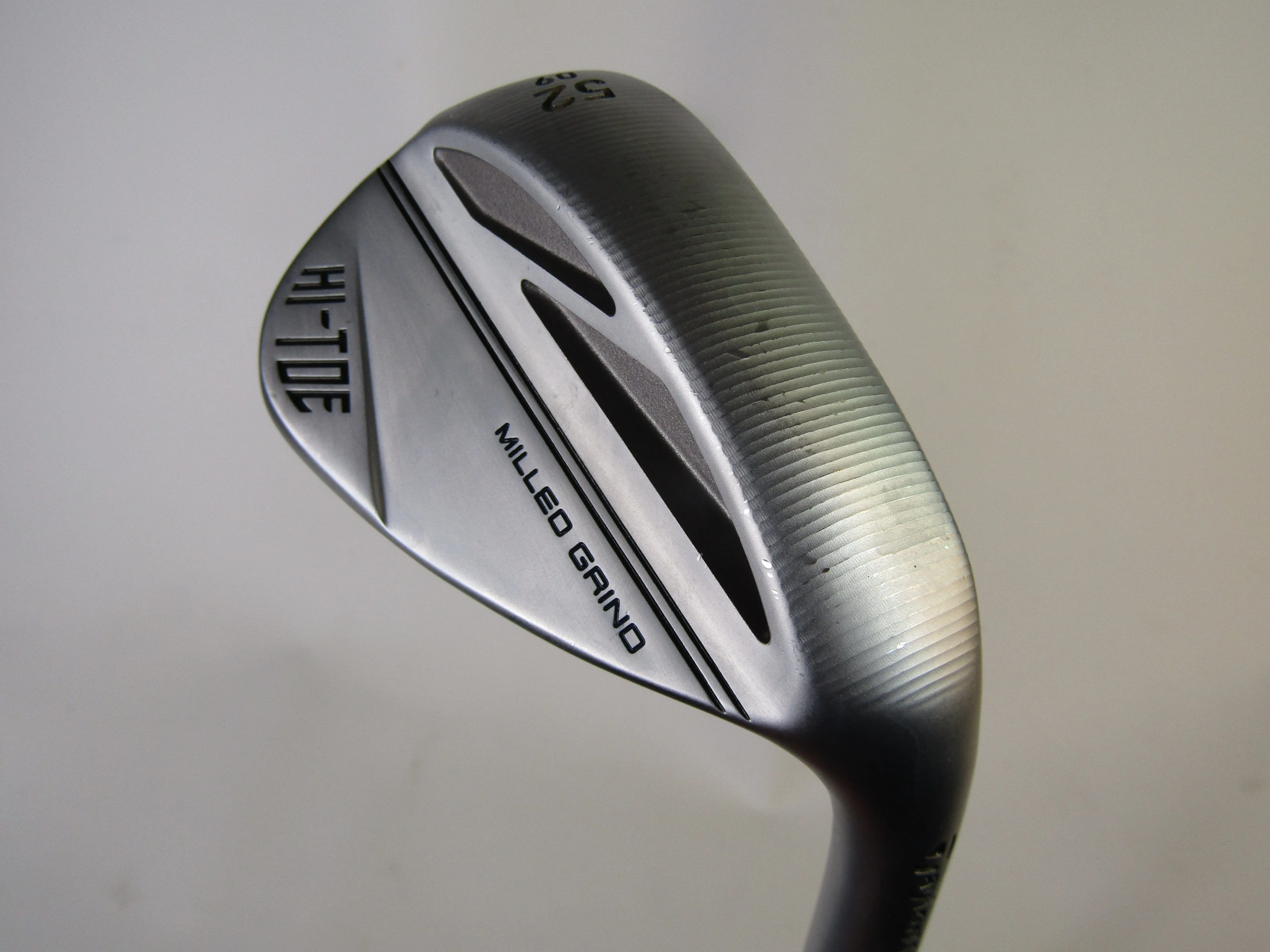 TaylorMade Hi-Toe 52° 9° Bounce Milled Grind GW Reg. Flex Steel Shaft MRH