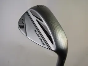 TaylorMade Hi-Toe 52° 9° Bounce Milled Grind GW Reg. Flex Steel Shaft MRH