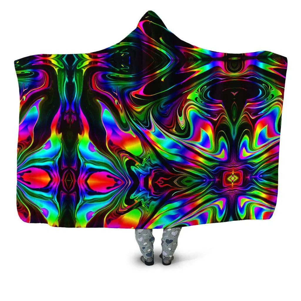 That Glow Flow Hooded Blanket