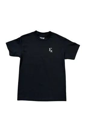 The Fix Kicks Caduceus Tee Shirt (Black)