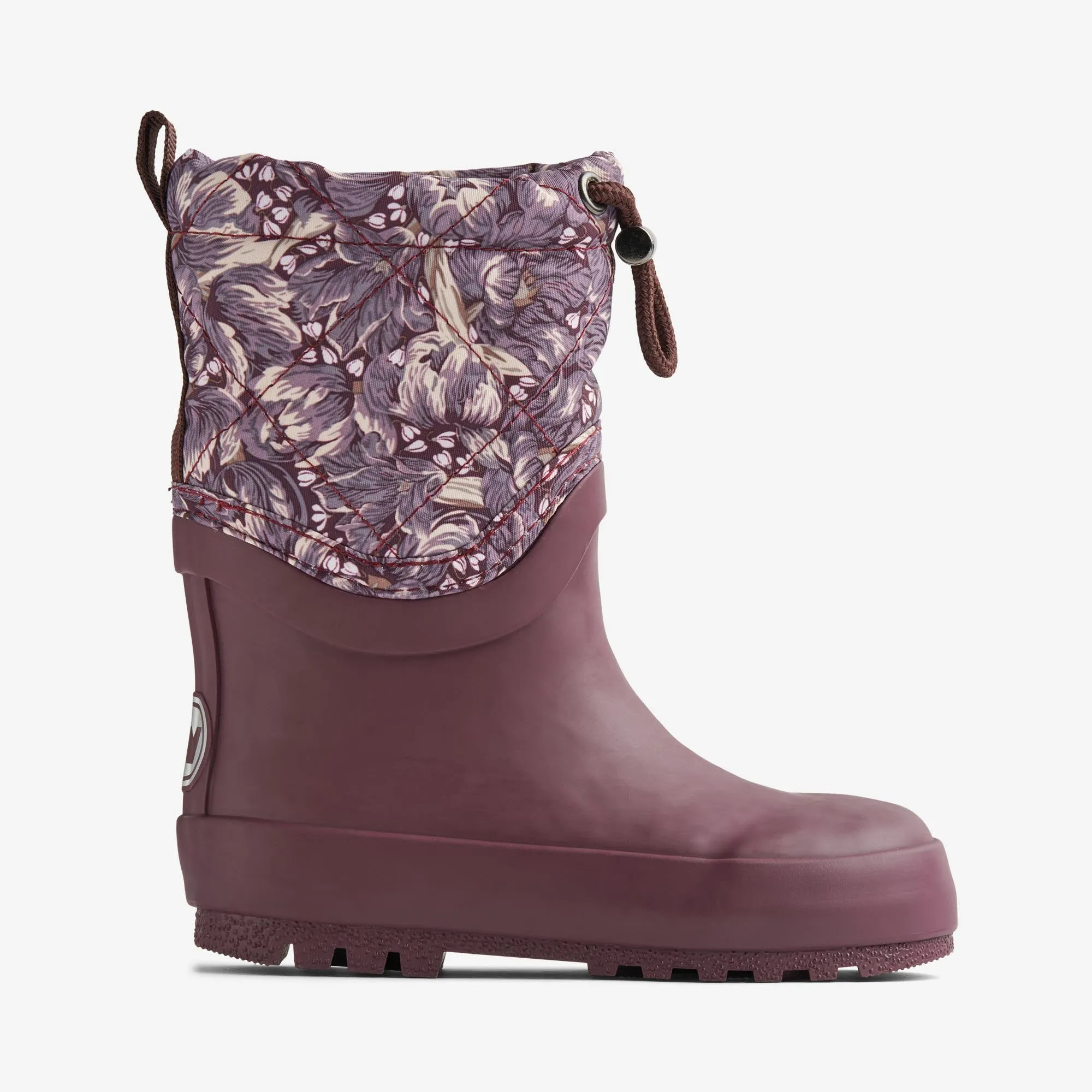 Thermo Snowboot Drizzle - purple tulips