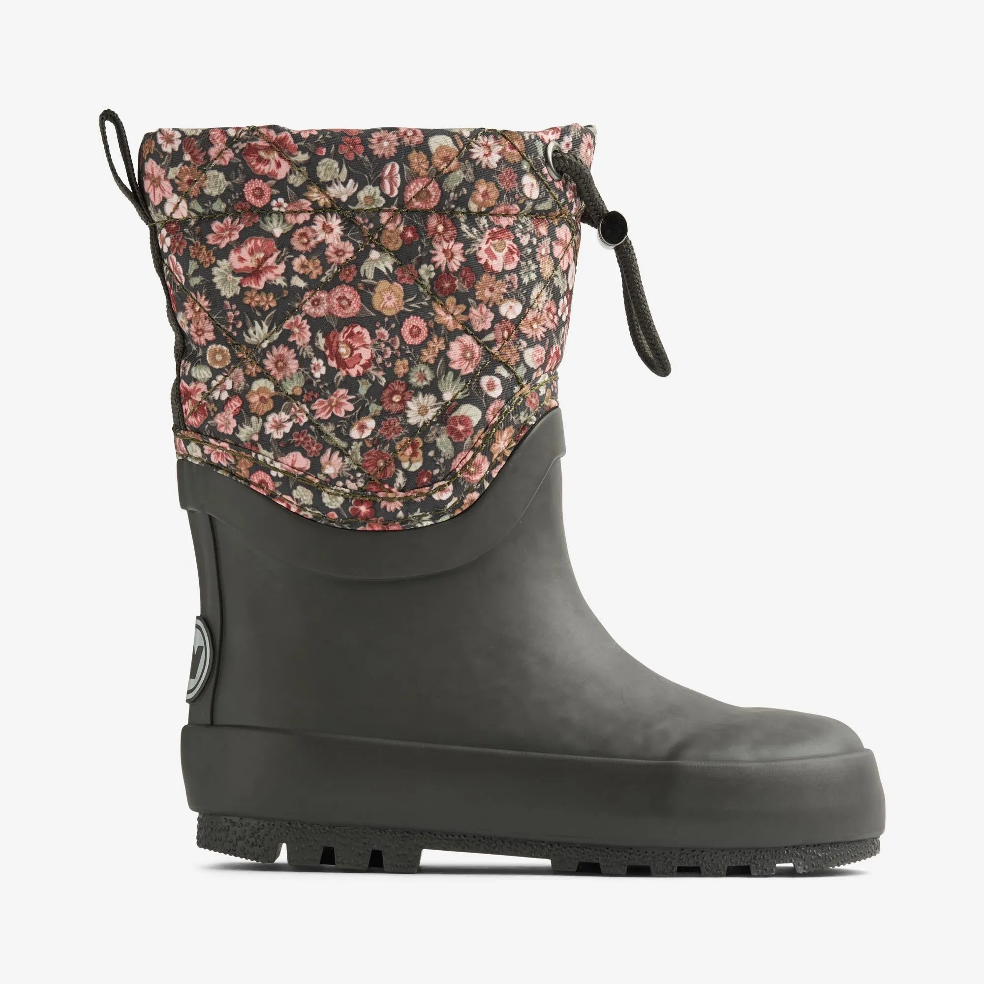 Thermo Snowboot Drizzle - raven wild flowers