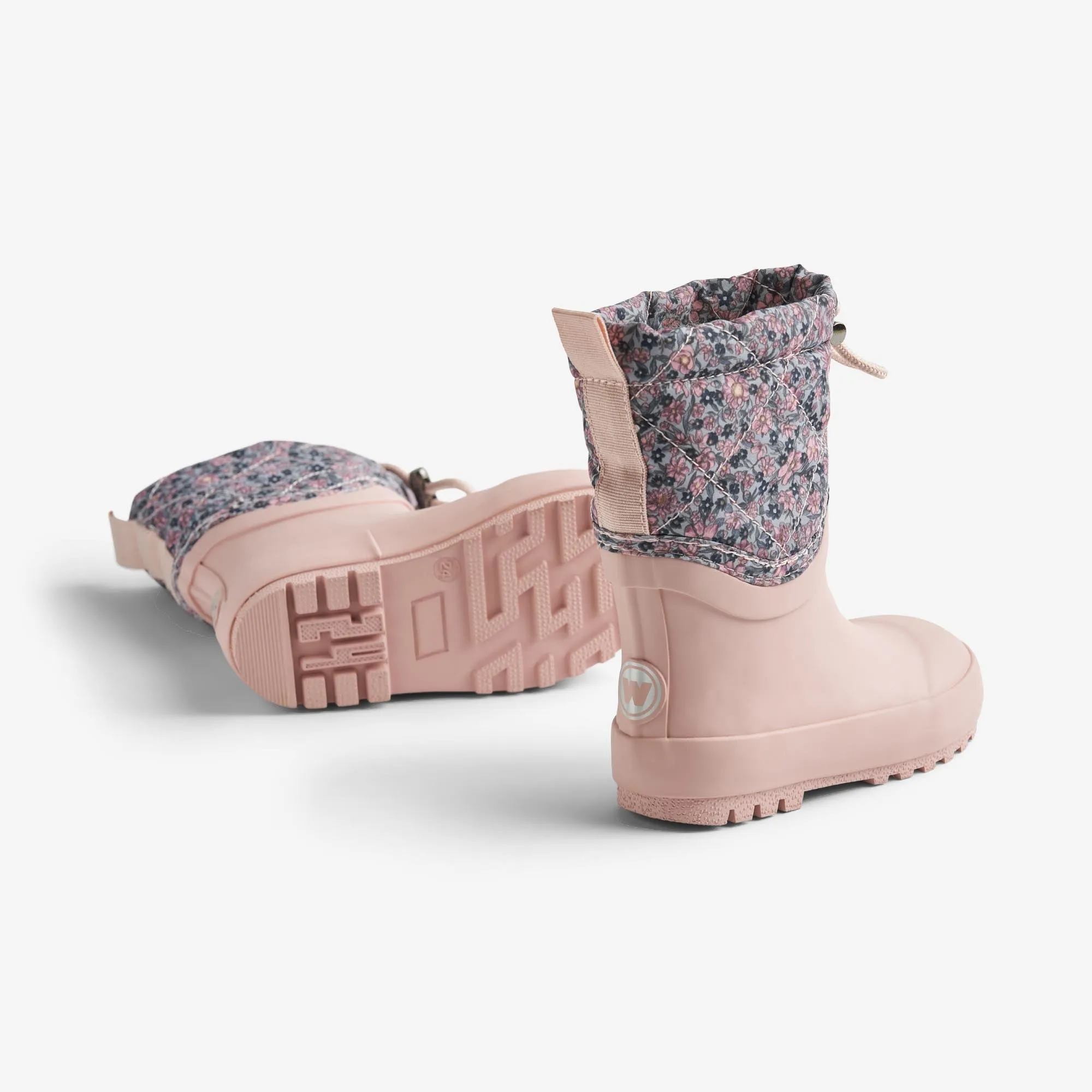 Thermo Snowboot Drizzle - winter flowers