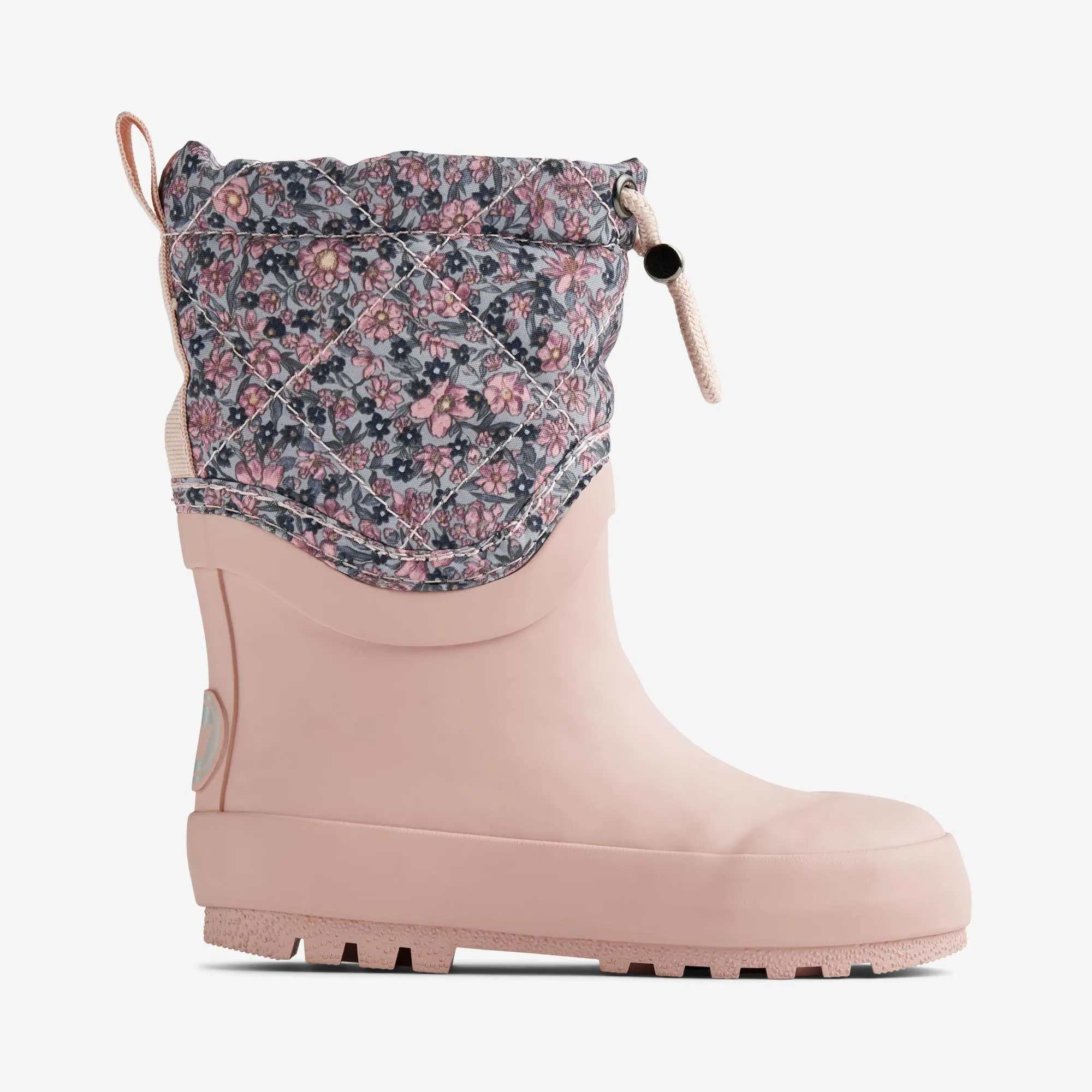 Thermo Snowboot Drizzle - winter flowers