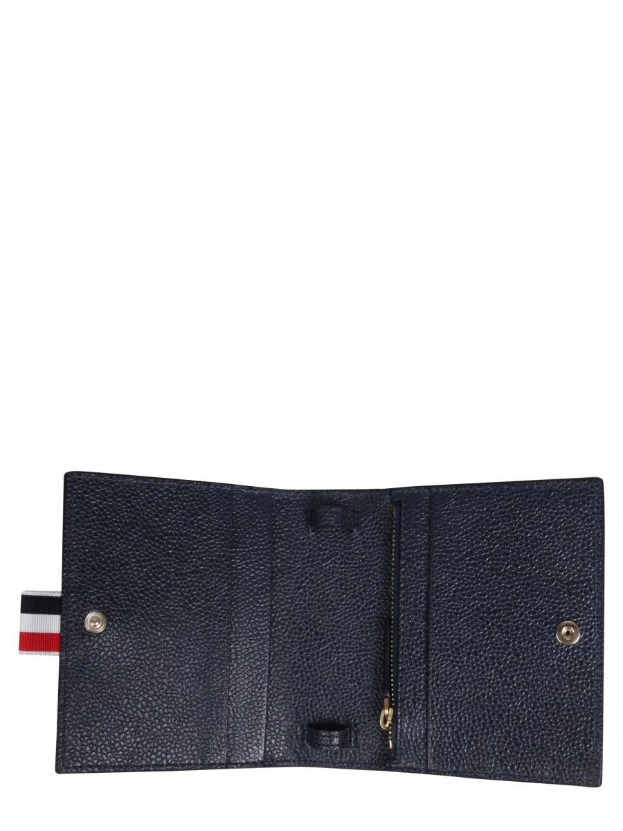 Thom Browne Stripe Print Cardholder