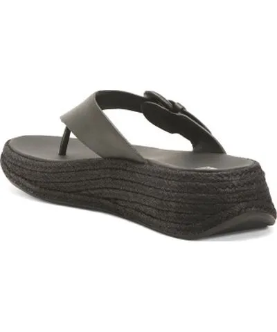 Tj Maxx Leather Espadrille Platform Toe Thong Sandals For Women