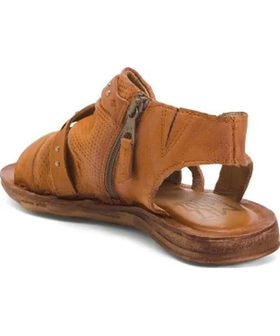 Tj Maxx Leather Francy Flat Sandals For Women