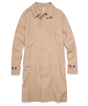 Todd Snyder + Private White V.C Khaki Trench Coat