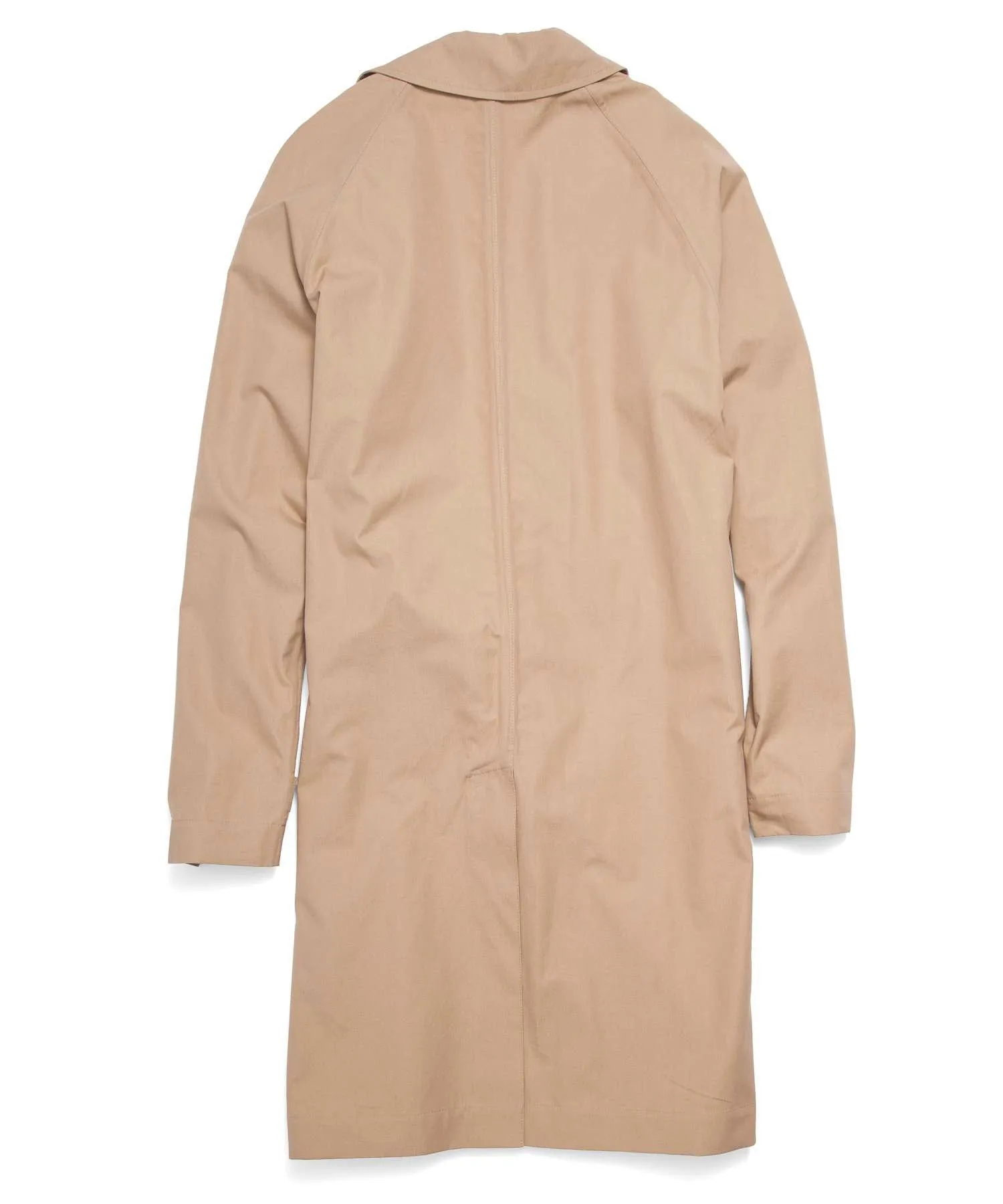 Todd Snyder + Private White V.C Khaki Trench Coat