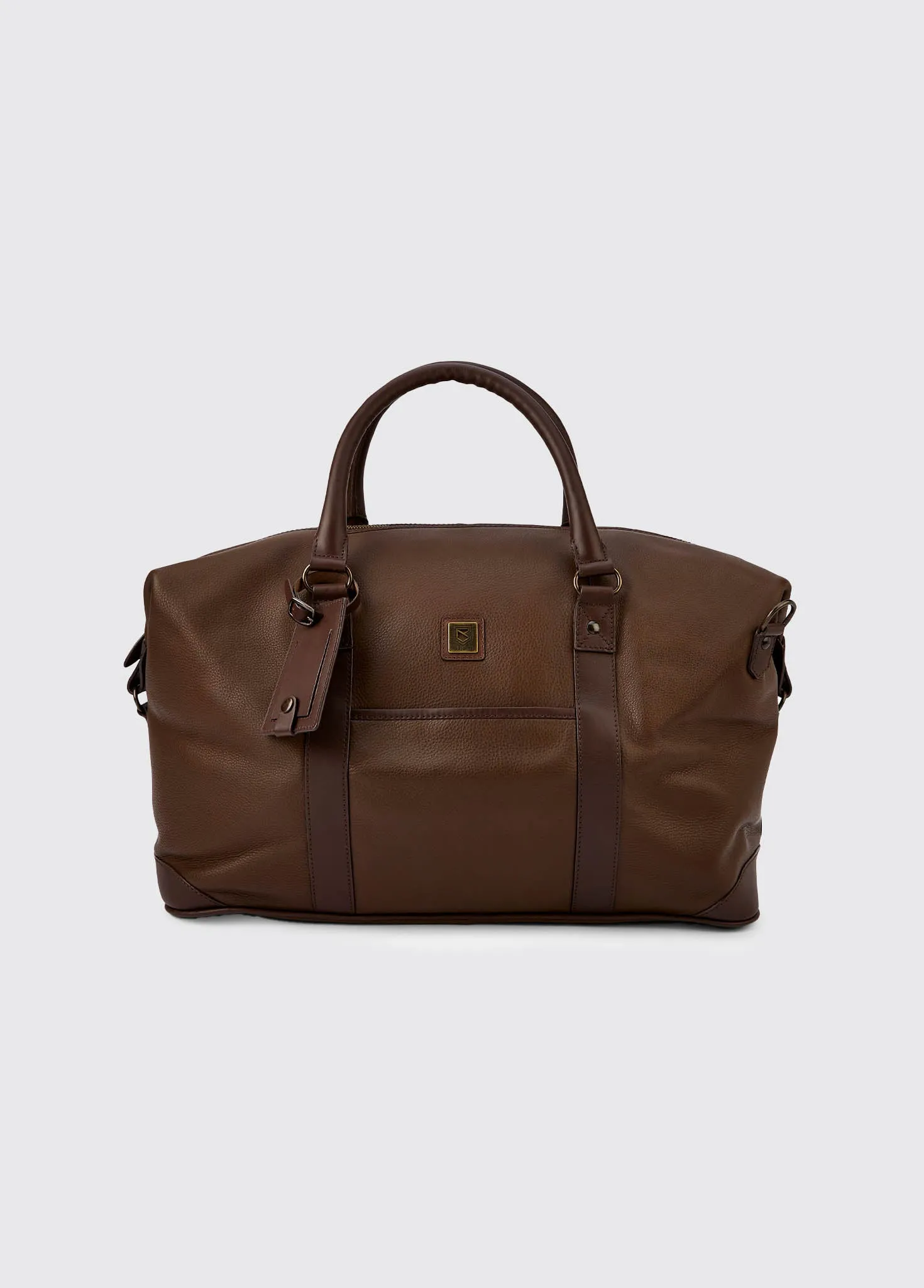 Tollymore Leather Holdall - Walnut