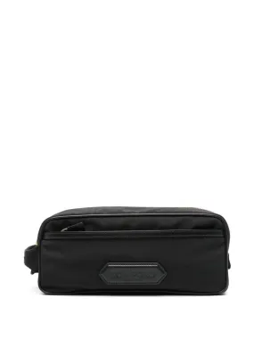 TOM FORD Executive Black Calf Leather Mini Handbag