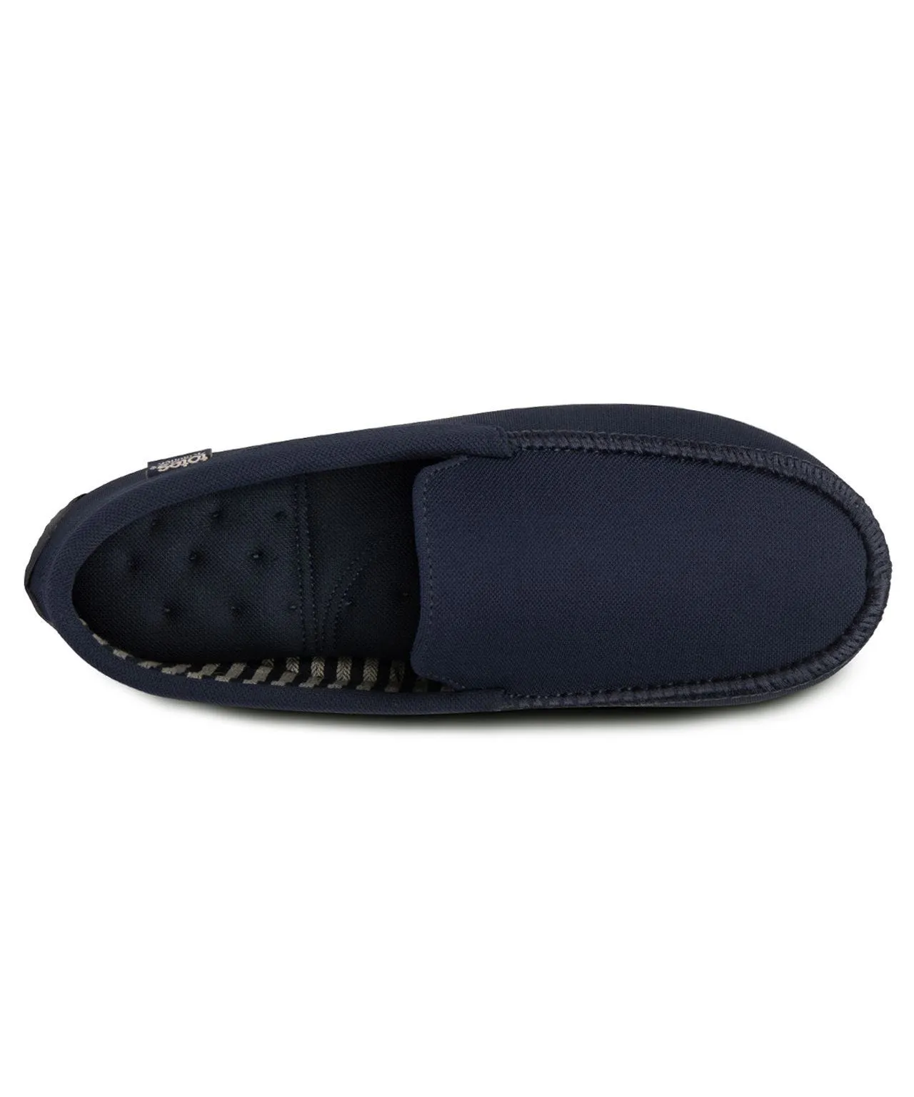 Totes Isotoner Mens Moccasin Slipper