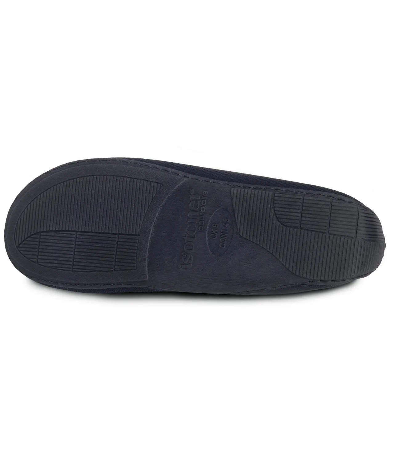 Totes Isotoner Mens Moccasin Slipper