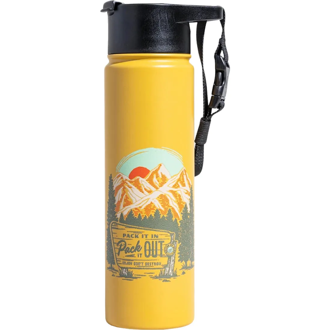 United By Blue 22oz Insulated Steel Bottle