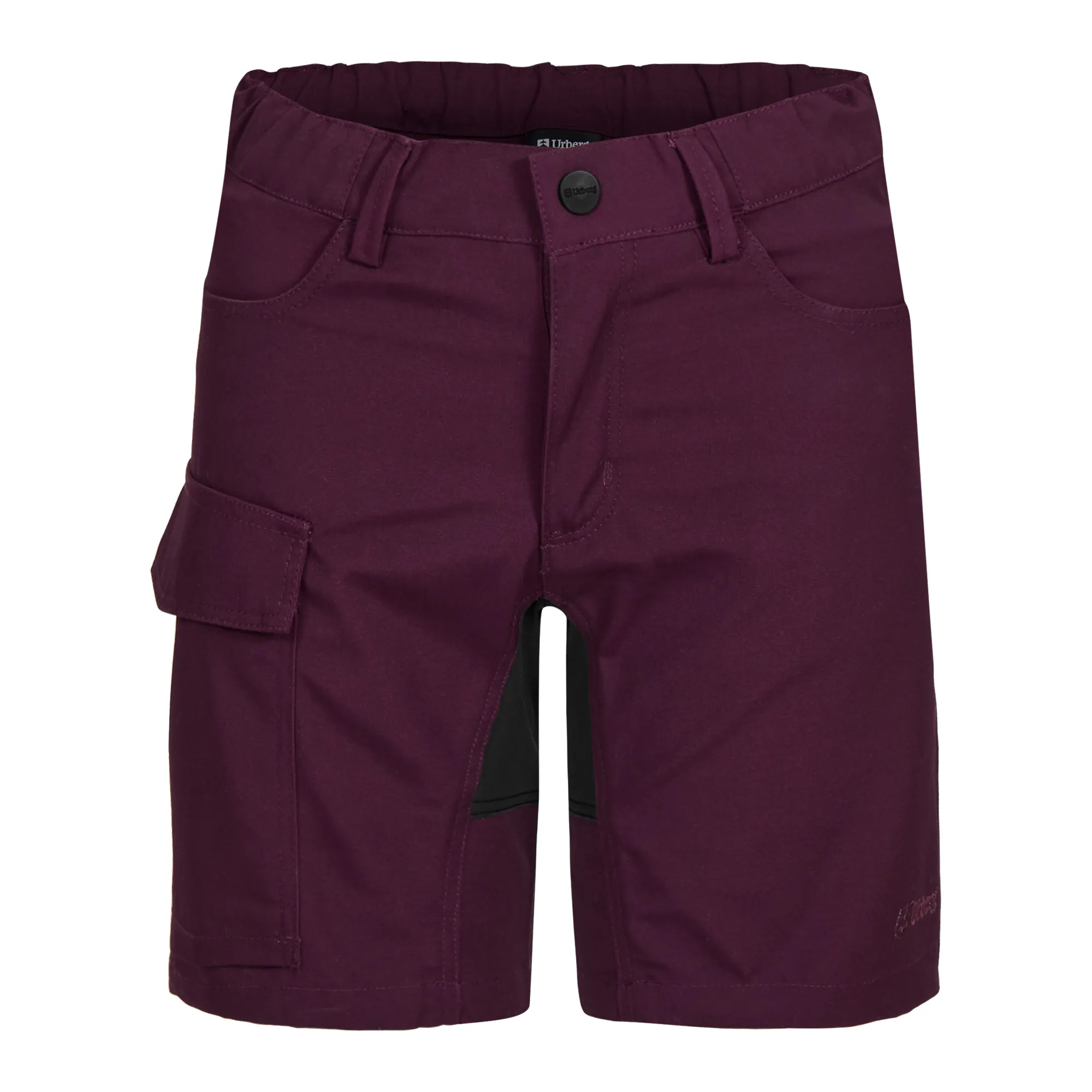 Urberg Juniors' Hiking Shorts 2.0 Dark Purple | Buy Urberg Juniors' Hiking Shorts 2.0 Dark Purple here | Outnorth