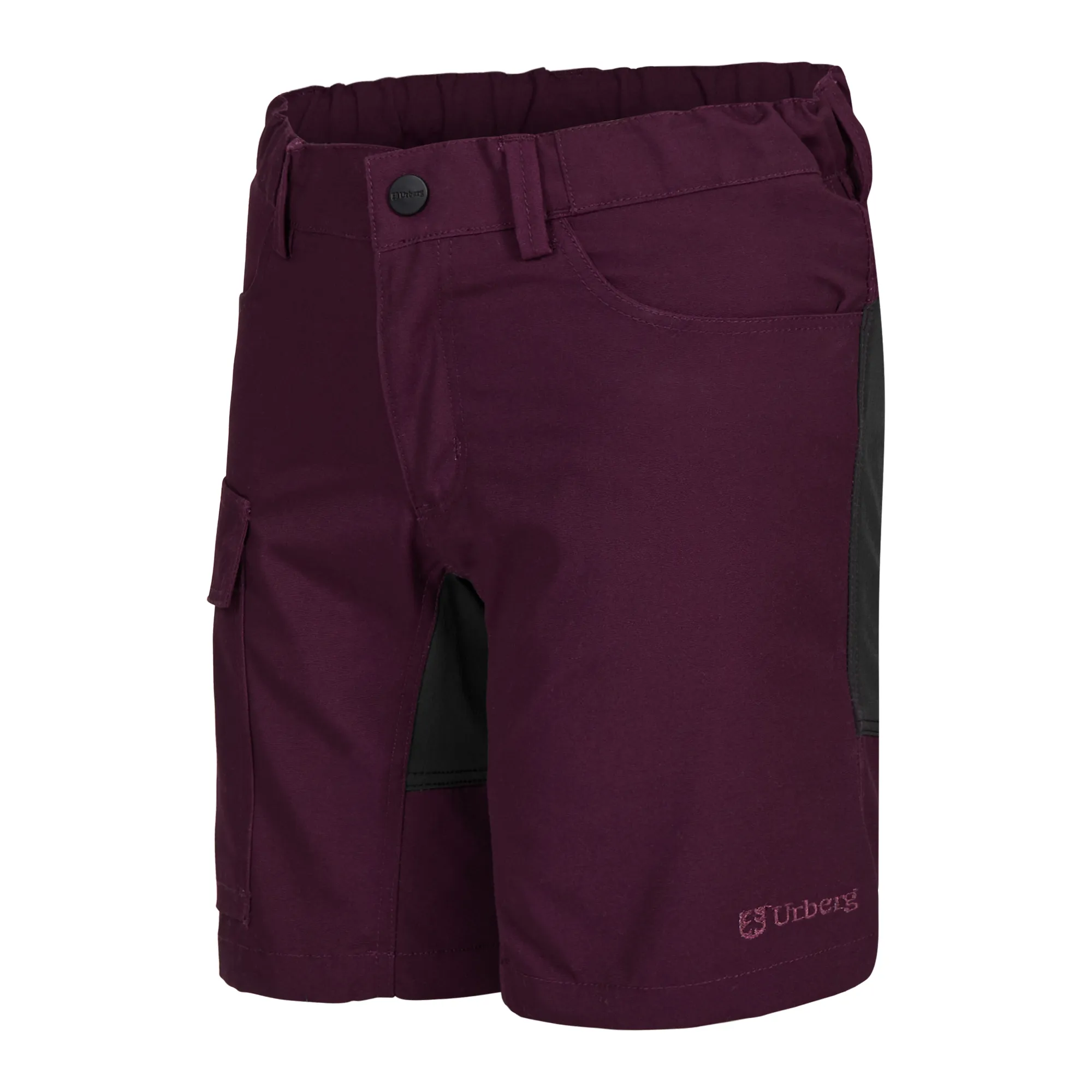 Urberg Juniors' Hiking Shorts 2.0 Dark Purple | Buy Urberg Juniors' Hiking Shorts 2.0 Dark Purple here | Outnorth