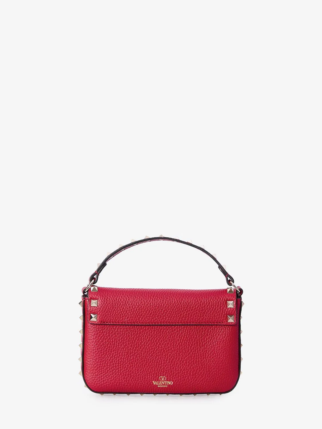 VALENTINO GARAVANI Mini Rockstud Pouch Handbag - 19X12X3CM