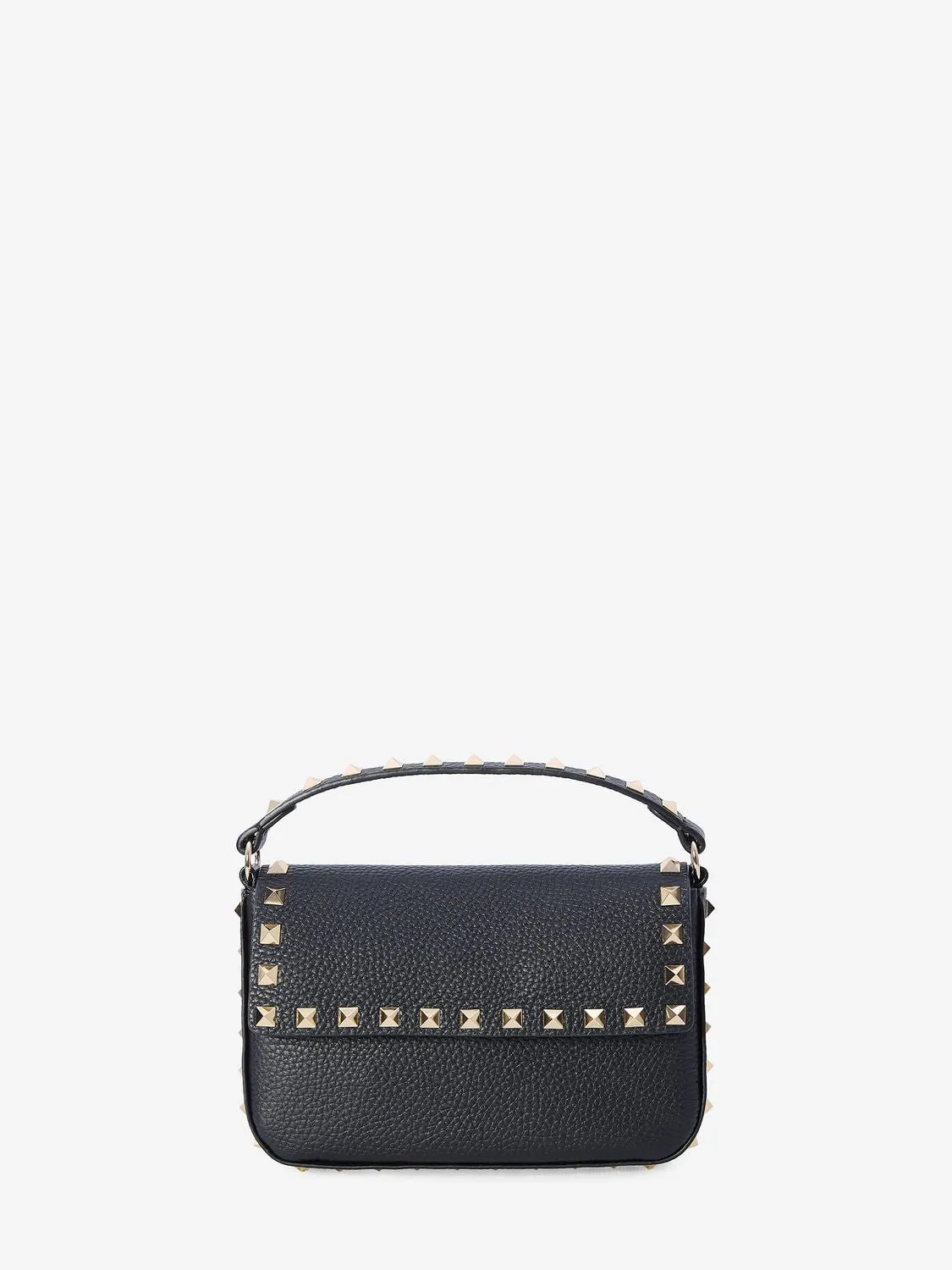 VALENTINO GARAVANI Mini Rockstud Pouch Handbag - 19X12X3CM