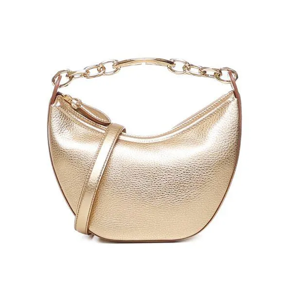 VALENTINO Mini Moonlight Hobo Handbag in Calf Leather