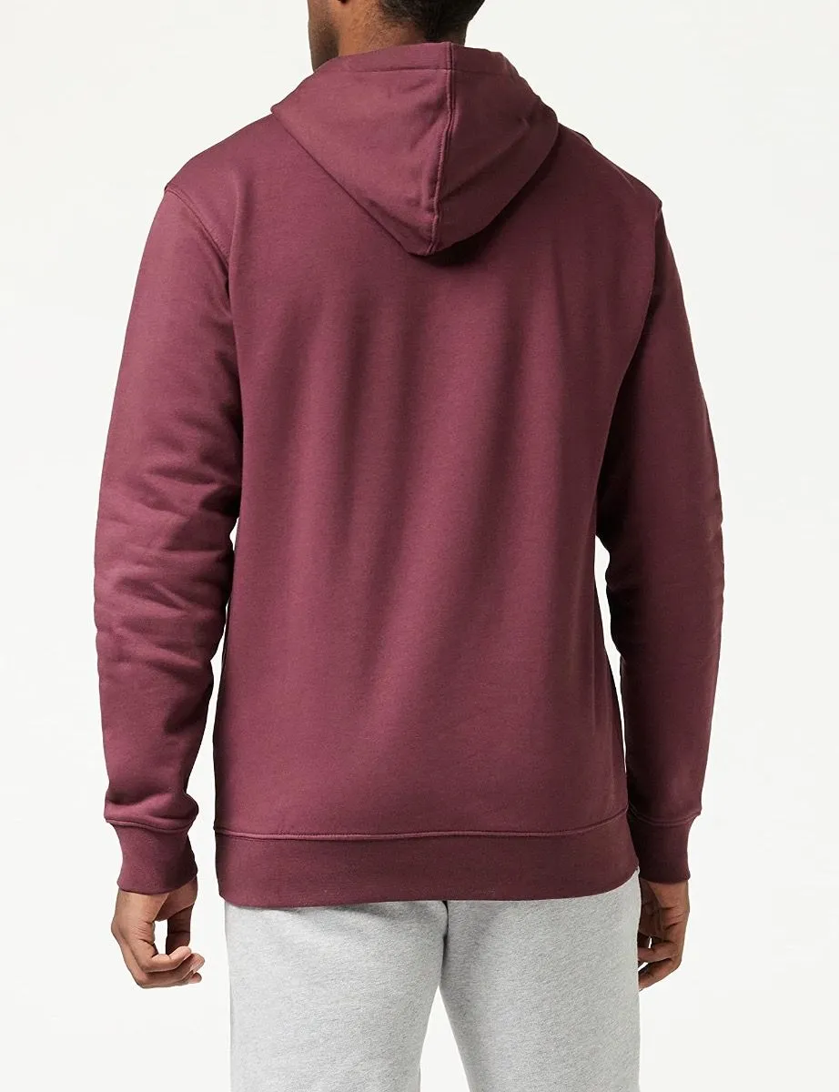 VANS Classic Graphic Logo Overhead Hooded Sweatshirts Port Royale