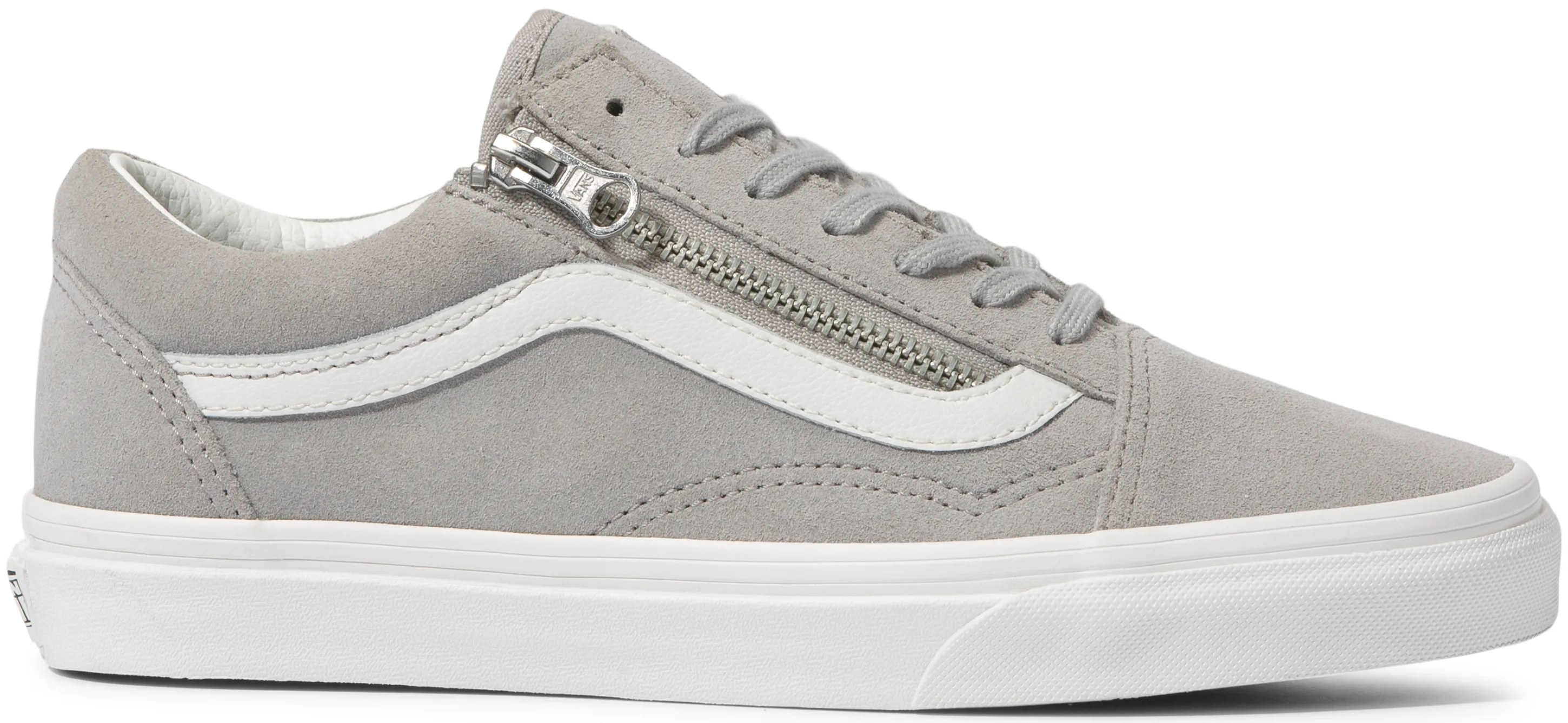 Vans Old Skool Zip (Suede) Drizzle Grey