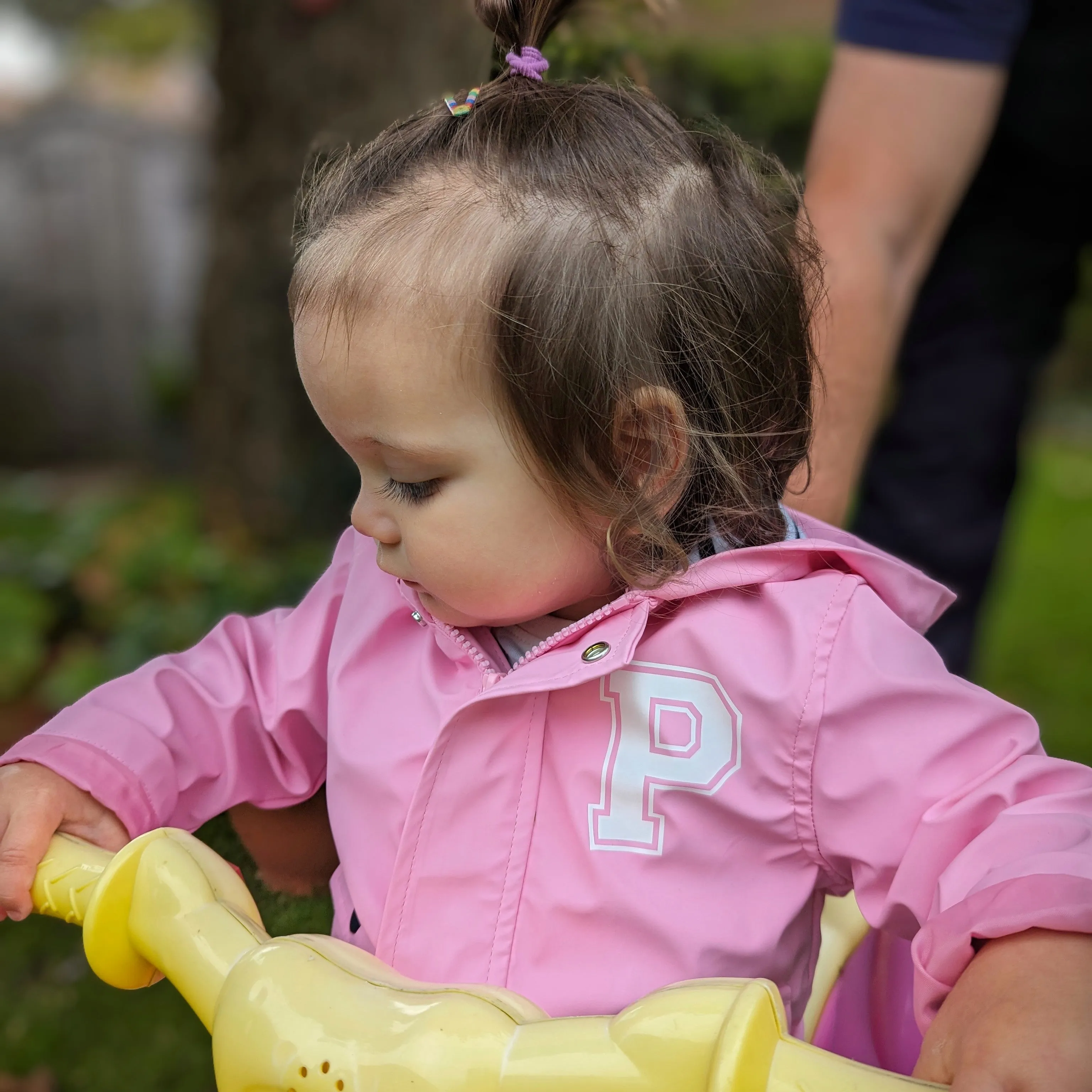 Varsity Style Personalised Kids Raincoat