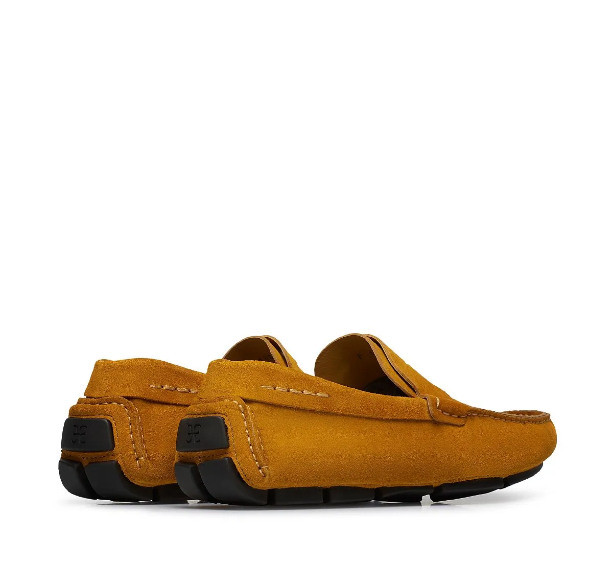 Velour moccasin