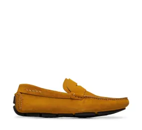 Velour moccasin