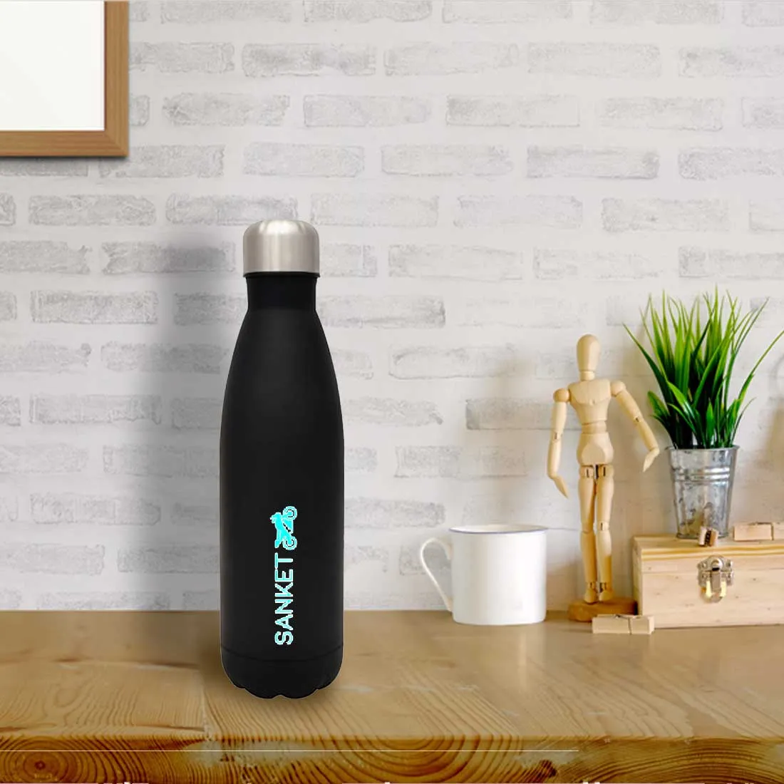 Water Bottles for Students - Customized Stainless Steel Insulated Water Bottle 500ml