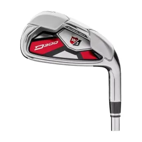 Wilson Staff D300 SL 4H, 5-PW Graphite Shaft Iron Set