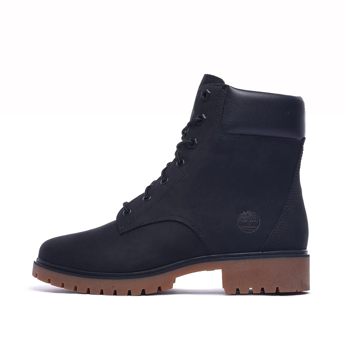 WMNS JAYNE 6 WATERPROOF BOOT - BLACK NUBUCK