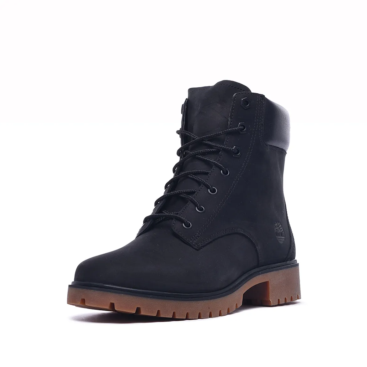 WMNS JAYNE 6 WATERPROOF BOOT - BLACK NUBUCK