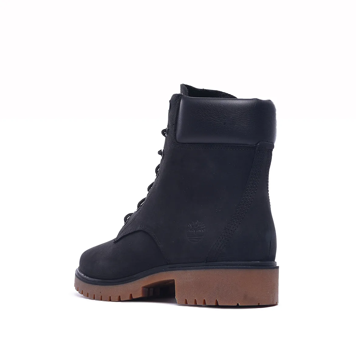 WMNS JAYNE 6 WATERPROOF BOOT - BLACK NUBUCK