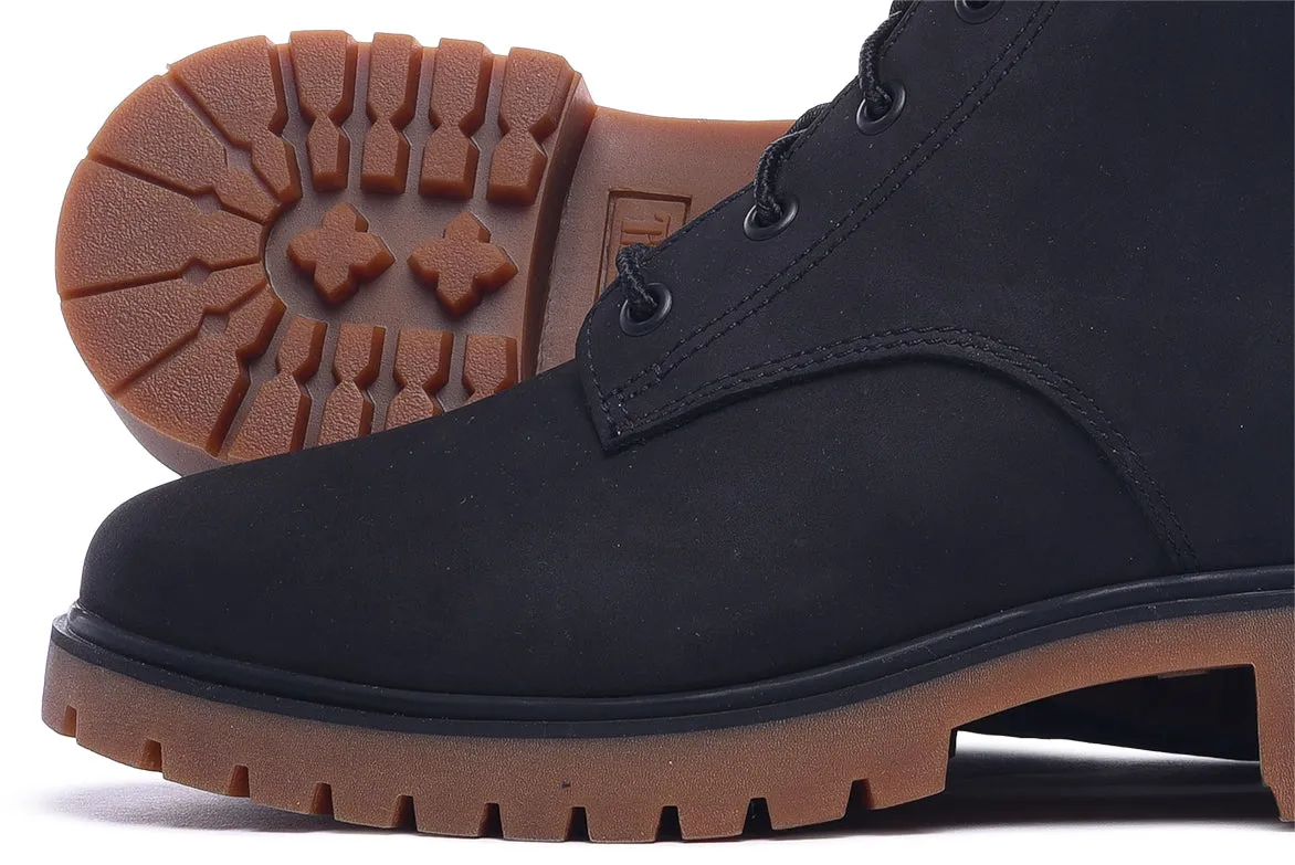 WMNS JAYNE 6 WATERPROOF BOOT - BLACK NUBUCK